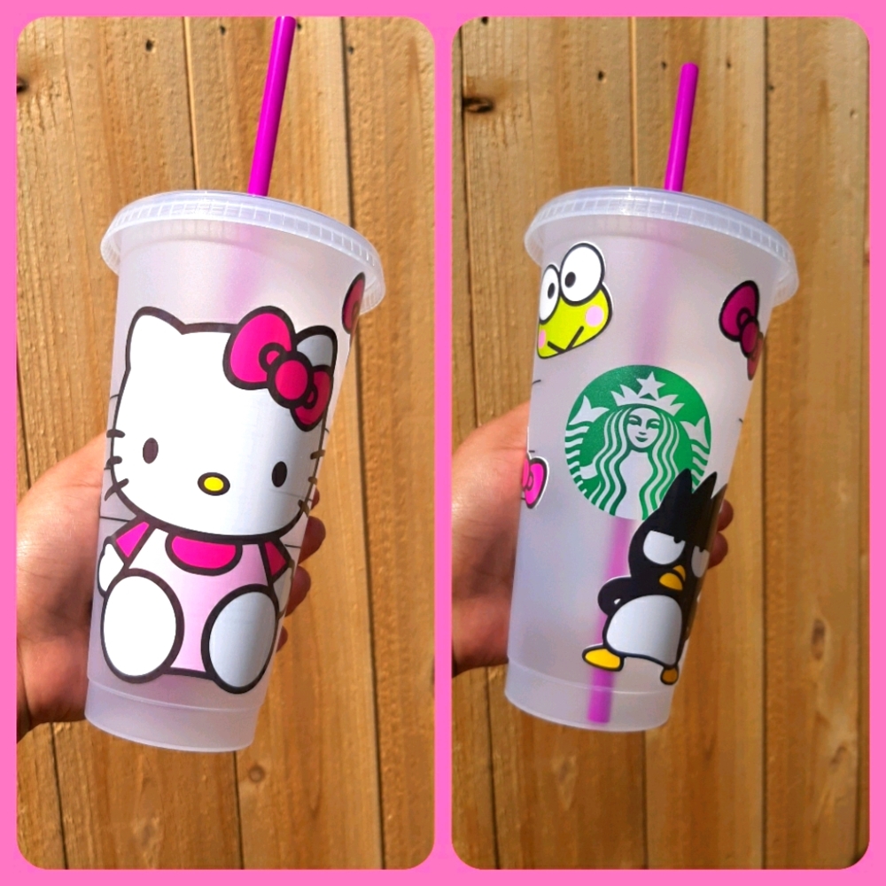 HELLO KITTY STARBUCKS CUP